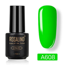Load image into Gallery viewer, Luminous Nail Gel Polish Neon Hybrid Varnish Manicure Permanent UV Reflective Nail Polish Gel For Women and Ladies in Modern New Fashion Design
