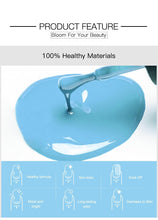 Load image into Gallery viewer, Luminous Nail Gel Polish Neon Hybrid Varnish Manicure Permanent UV Reflective Nail Polish Gel For Women and Ladies in Modern New Fashion Design
