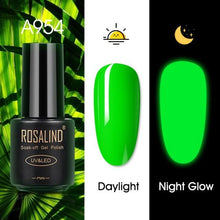 Load image into Gallery viewer, Luminous Nail Gel Polish Neon Hybrid Varnish Manicure Permanent UV Reflective Nail Polish Gel For Women and Ladies in Modern New Fashion Design
