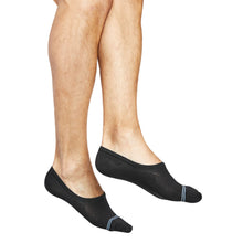 Load image into Gallery viewer, Luna Black No Show Socks - 6-Pack
