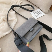 Load image into Gallery viewer, Luxuries Mini PU Leather Flap Bags For Women Ladies Shoulder Handbags - Female Trendy Cross Body Mobile Phone Bag
