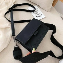 Load image into Gallery viewer, Luxuries Mini PU Leather Flap Bags For Women Ladies Shoulder Handbags - Female Trendy Cross Body Mobile Phone Bag
