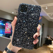 Load image into Gallery viewer, Luxurious Glitter Case For iPhone 11 Pro XS Max Case Cover For iPhone 6 7 8 Plus 11Pro Max 13 Pro Max Ultra Thin Sparkle Diamond Full Body Protective Edges Precise Fit Dustproof Anti Fingerprint Scratch-Resistant Phone Cover
