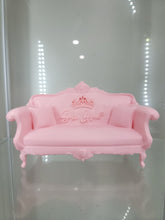 Load image into Gallery viewer, Luxurious Pink Sofa Makeup Brush Holder by Suki Glam®
