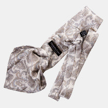Load image into Gallery viewer, Novara - Printed Silk Tie - Ivory
