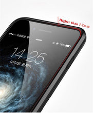 Load image into Gallery viewer, Luxury Black Cool Armor Case For iPhone 8 7 6 6S Plus 5 5s Shockproof Case For iPhone X XS MAX XR Stand Cover Case  Heavy Duty Shockproof Armor Dual Layer Protection Back Case Cover
