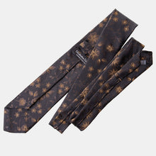 Load image into Gallery viewer, Silvio - Silk Jacquard Tie - Black
