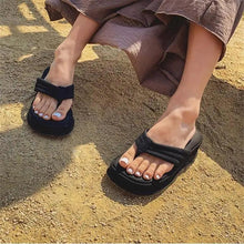 Load image into Gallery viewer, Luxury Black Women Sandals Elegant High Heels Summer Style Comfortable New Sandals For Womens
