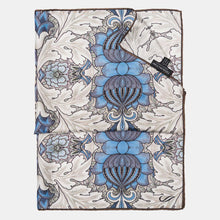 Load image into Gallery viewer, St. James - Silk Neckerchief - Blue and Tan
