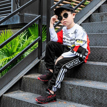 Load image into Gallery viewer, Luxury Boys Sneakers Kids Running Outdoor Children Sport Tennis Breathable Non-slip Sole Sneakers Outdoor Sport Walking Fashion Sneakers
