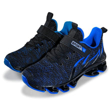 Load image into Gallery viewer, Luxury Boys Sneakers Kids Running Outdoor Children Sport Tennis Breathable Non-slip Sole Sneakers Outdoor Sport Walking Fashion Sneakers
