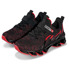 Load image into Gallery viewer, Luxury Boys Sneakers Kids Running Outdoor Children Sport Tennis Breathable Non-slip Sole Sneakers Outdoor Sport Walking Fashion Sneakers
