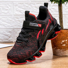 Load image into Gallery viewer, Luxury Boys Sneakers Kids Running Outdoor Children Sport Tennis Breathable Non-slip Sole Sneakers Outdoor Sport Walking Fashion Sneakers
