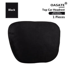 Load image into Gallery viewer, Luxury Car Neck Pillow Car Travel Neck Rest Pillows Seat Cushion Support Car Headrest Neck Support Seat Design Class Soft Universal Adjustable Car Neck Pillow Waist Pillow Universal Driving Seat Car Pillow Sleeping Neck Headrest
