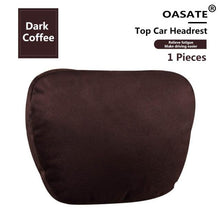 Load image into Gallery viewer, Luxury Car Neck Pillow Car Travel Neck Rest Pillows Seat Cushion Support Car Headrest Neck Support Seat Design Class Soft Universal Adjustable Car Neck Pillow Waist Pillow Universal Driving Seat Car Pillow Sleeping Neck Headrest

