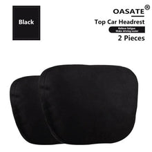 Load image into Gallery viewer, Luxury Car Neck Pillow Car Travel Neck Rest Pillows Seat Cushion Support Car Headrest Neck Support Seat Design Class Soft Universal Adjustable Car Neck Pillow Waist Pillow Universal Driving Seat Car Pillow Sleeping Neck Headrest
