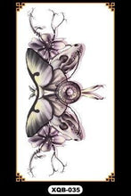Load image into Gallery viewer, Luxury Colorful And Black Womens Tattoo Temporary Flower Waterproof Elegant Modern Tattoo For Shoulder
