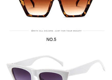 Load image into Gallery viewer, Luxury Design Sunglasses For Women Square Shape Glasses For  Women New Popular Retro Design Eyewear For Women/Men Design Sunglasses
