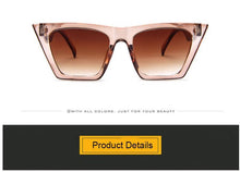Load image into Gallery viewer, Luxury Design Sunglasses For Women Square Shape Glasses For  Women New Popular Retro Design Eyewear For Women/Men Design Sunglasses
