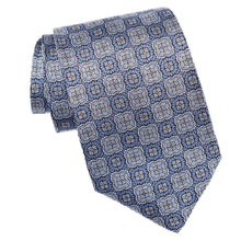 Load image into Gallery viewer, Veneto - Printed Silk Tie - Blue
