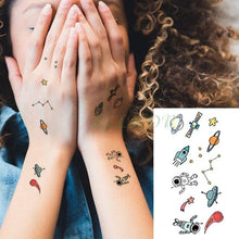 Load image into Gallery viewer, Luxury Different Waterproof Temporary Tattoo Sticker Snake Flower Fake Tattoo Body Art Adult Fashion Stickers For Womens Mens
