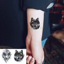 Load image into Gallery viewer, Luxury Different Waterproof Temporary Tattoo Sticker Snake Flower Fake Tattoo Body Art Adult Fashion Stickers For Womens Mens
