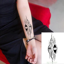 Load image into Gallery viewer, Luxury Different Waterproof Temporary Tattoo Sticker Snake Flower Fake Tattoo Body Art Adult Fashion Stickers For Womens Mens
