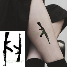 Load image into Gallery viewer, Luxury Different Waterproof Temporary Tattoo Sticker Snake Flower Fake Tattoo Body Art Adult Fashion Stickers For Womens Mens

