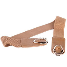 Load image into Gallery viewer, Luxury Elastic PU Leather Wide Belts For Women Fashion Stretchy Thick Waist Dress Plus Size Waistbands For Women

