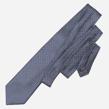 Load image into Gallery viewer, Ravenna - Silk Jacquard Tie - Blue
