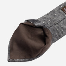 Load image into Gallery viewer, Mattei - Silk Grenadine Tie - Grey
