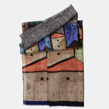Load image into Gallery viewer, Villaggio - Wool Scarf - Tan
