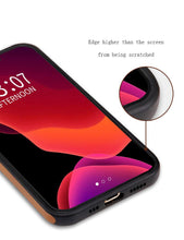 Load image into Gallery viewer, Luxury Leather Card Retro Case for iPhone 14 13 12 Mini 11 Pro Max X XR XS Slim Soft Cover for 14 Max Built-in Metal Plate for Magnetic Mounting &amp; Card Holder Phone Case
