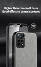 Load image into Gallery viewer, Luxury Leather Magnetic Case For Xiaomi Redmi Note 11 10 9 11E Pro 11S 10S 12 12X 10C POCO X3 NFC Pro F3 Covers With Metal Plate  Leather Premium Back Cover Mobile Phone Case Flexible Protective Ultra Thin Scratchproof Phone Cover
