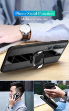 Load image into Gallery viewer, Luxury Leather Phone Case For Xiaomi Mi 11i 9T 10T 11T Pro 11 Lite Redmi Note 9S 7 8 9 10 Pro 8T Cover Case Leather Mobile Phone Case with 360° Rotating Ring Vintage Two Tone Durable Phone Cover

