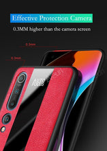 Load image into Gallery viewer, Luxury Leather Phone Case For Xiaomi Mi 11i 9T 10T 11T Pro 11 Lite Redmi Note 9S 7 8 9 10 Pro 8T Cover Case Leather Mobile Phone Case with 360° Rotating Ring Vintage Two Tone Durable Phone Cover

