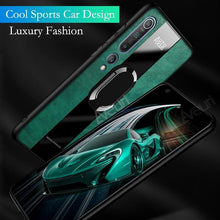 Load image into Gallery viewer, Luxury Leather Phone Case For Xiaomi Mi 11i 9T 10T 11T Pro 11 Lite Redmi Note 9S 7 8 9 10 Pro 8T Cover Case Leather Mobile Phone Case with 360° Rotating Ring Vintage Two Tone Durable Phone Cover

