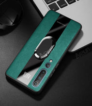 Load image into Gallery viewer, Luxury Leather Phone Case For Xiaomi Mi 11i 9T 10T 11T Pro 11 Lite Redmi Note 9S 7 8 9 10 Pro 8T Cover Case Leather Mobile Phone Case with 360° Rotating Ring Vintage Two Tone Durable Phone Cover
