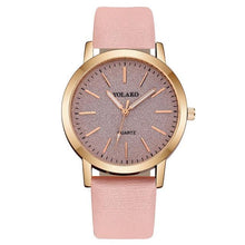 Load image into Gallery viewer, Luxury Leather Quartz Womens Watch Fashion Women Wristwatch Fashion Quartz Watch Elegant Diamond Wristwatch Elegant High Quality Leather Strap Womens Wrist Watches
