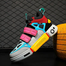 Load image into Gallery viewer, Luxury Mens Sneakers Casual Shoes Modern Trainer Race Off Walking Tennis Breathable Athletic Shoes Men Gym Casual Sneakers Slip On Sport Sneakers
