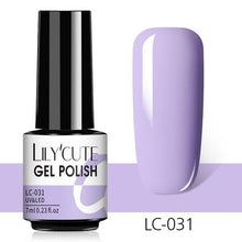 Load image into Gallery viewer, Luxury Metallic Womens Nail Polish Silver Rose Permanent UV Gel Nail Varnish Elegant Luxury Metal Effect More Collor For Girls
