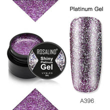 Load image into Gallery viewer, Luxury Modern Crystal Shiny Gel Nail Polish Painting Nails Art Design Diamond Manicure Gel Luxury Design For Women and Girls
