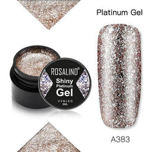 Load image into Gallery viewer, Luxury Modern Crystal Shiny Gel Nail Polish Painting Nails Art Design Diamond Manicure Gel Luxury Design For Women and Girls
