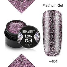 Load image into Gallery viewer, Luxury Modern Crystal Shiny Gel Nail Polish Painting Nails Art Design Diamond Manicure Gel Luxury Design For Women and Girls
