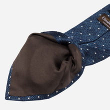 Load image into Gallery viewer, Mattei - Silk Grenadine Tie - Blue
