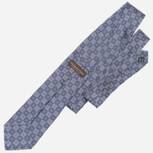 Load image into Gallery viewer, Veneto - Printed Silk Tie - Blue
