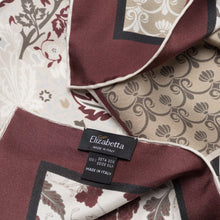 Load image into Gallery viewer, Napoli - Silk Neckerchief - Maroon
