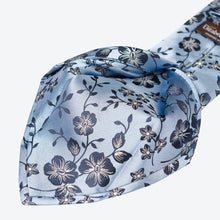 Load image into Gallery viewer, Silvio - Silk Jacquard Tie - Sky Blue

