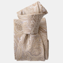 Load image into Gallery viewer, Montecarlo - Silk Jacquard Tie - Champagne
