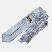 Load image into Gallery viewer, Montecarlo - Silk Jacquard Tie - Blue
